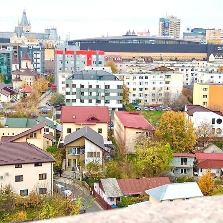 Palas View Apartments Near Palas Mall Iasi Eksteriør billede