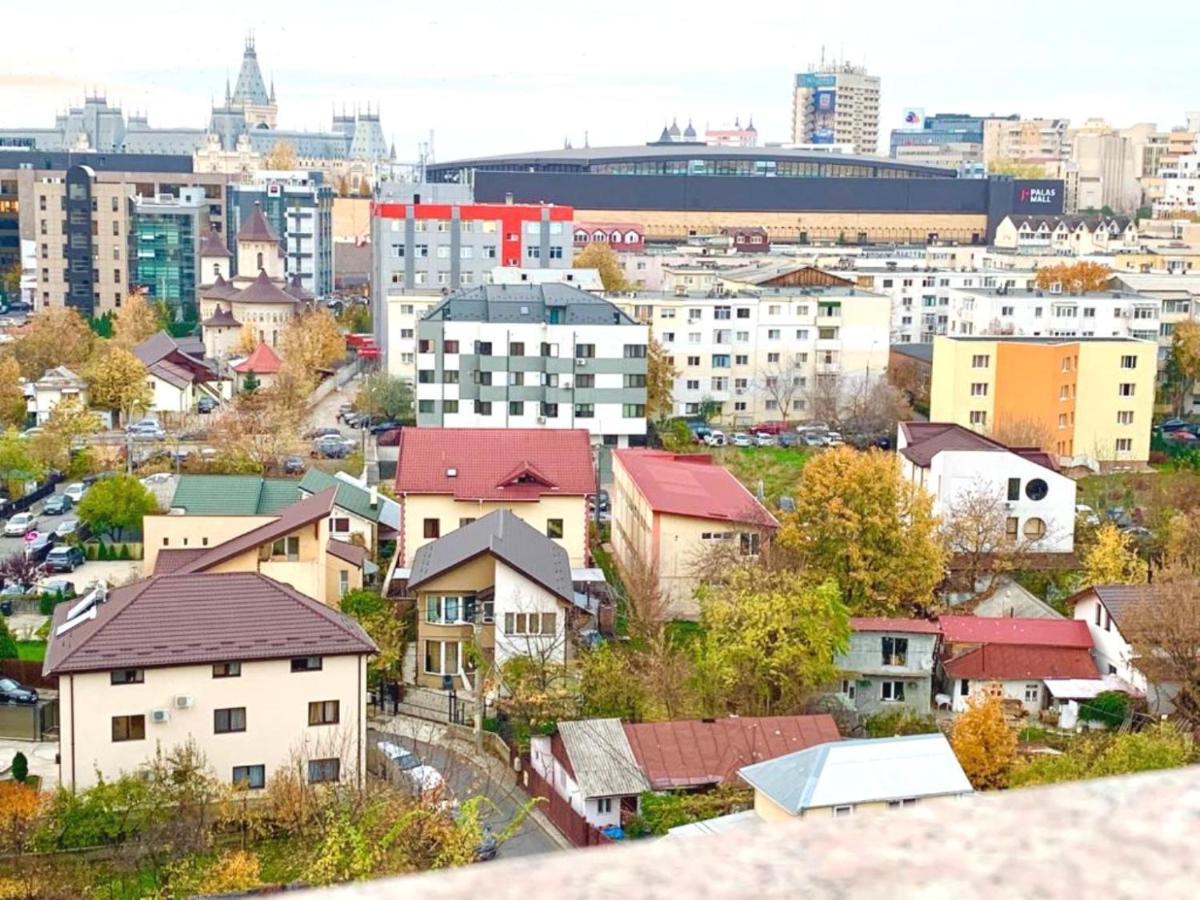 Palas View Apartments Near Palas Mall Iasi Eksteriør billede