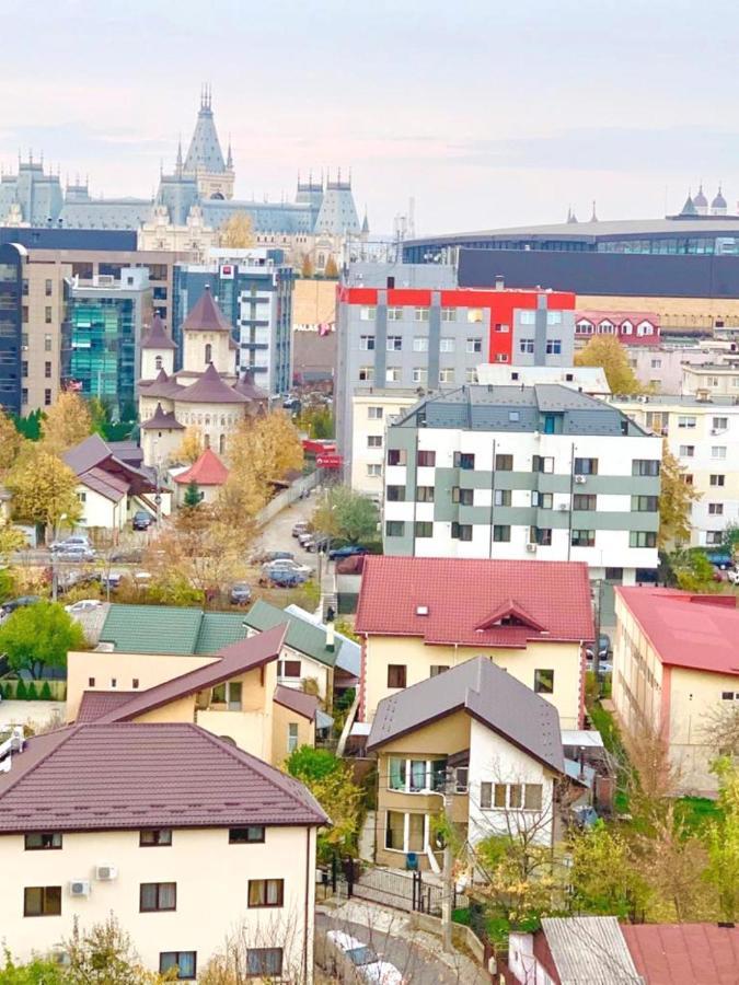 Palas View Apartments Near Palas Mall Iasi Eksteriør billede