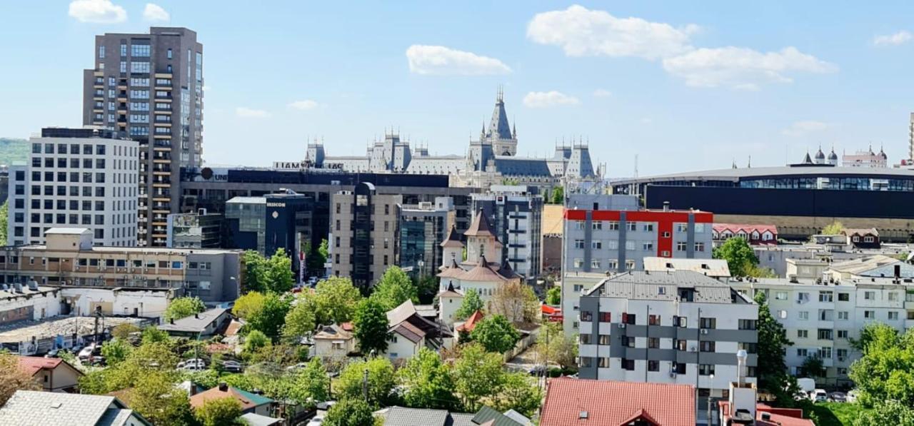 Palas View Apartments Near Palas Mall Iasi Eksteriør billede